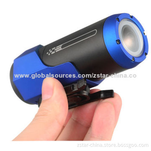 Wi-Fi Sports Camera, Full HD 1,080P Extreme Sports Action DVR Cam WaterproofNew